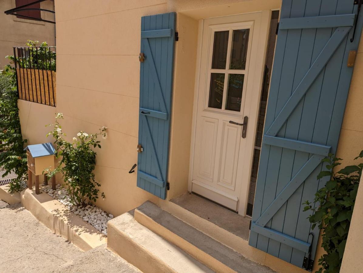 Petite Pause A Pourrieres, Appartement 40M2 מראה חיצוני תמונה