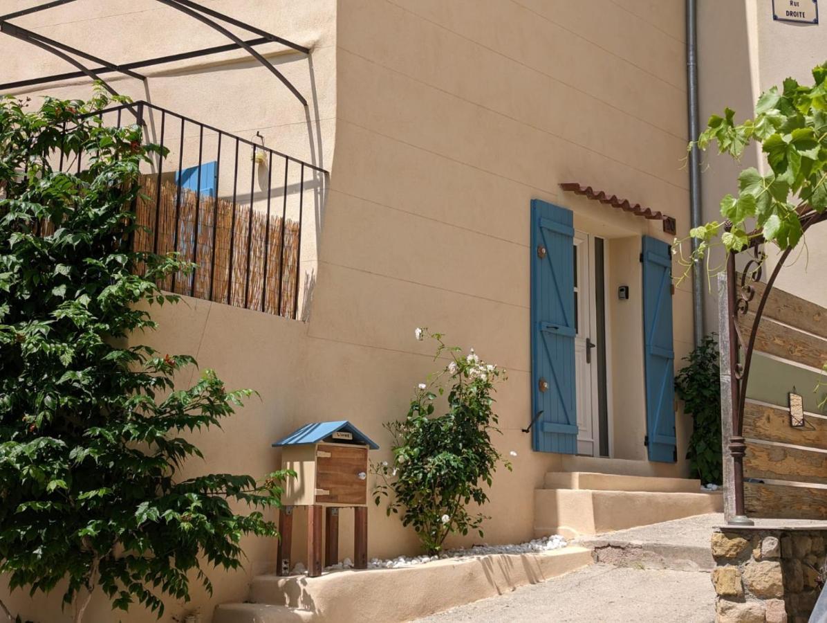 Petite Pause A Pourrieres, Appartement 40M2 מראה חיצוני תמונה